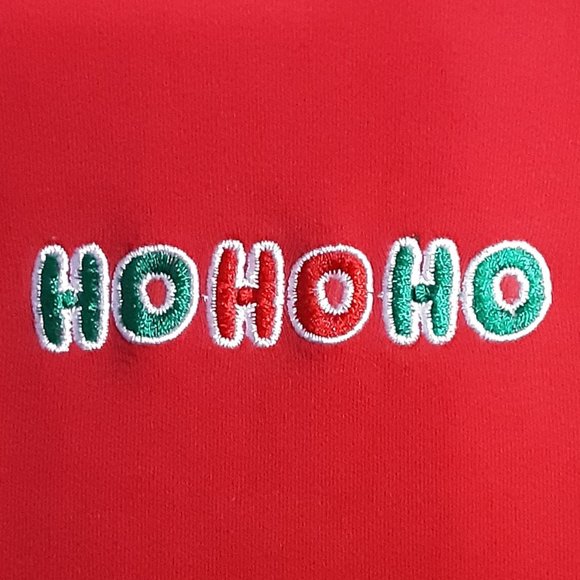❄️ 3-6m | HO-HO-HO Christmas Bodysuit/Onesie - Picture 2 of 4